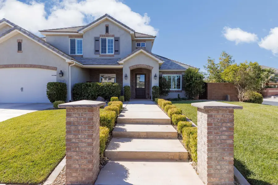 2334 E Crimson Ridge Dr, Saint George, UT 84790 - #2