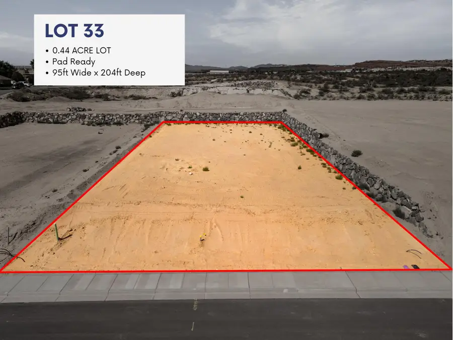 Sandy Creek Estates Lot 33, Washington, UT 84780 - #2