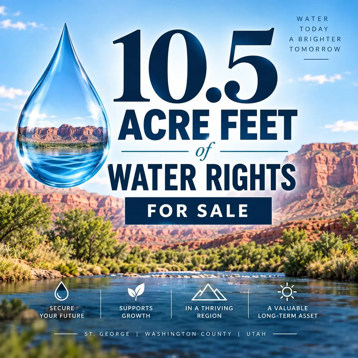 WATER S Place, Saint George, UT 84790 - #1