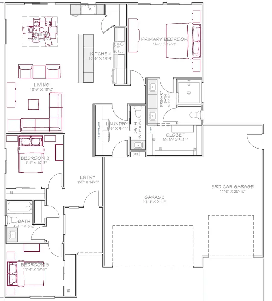 3059 W Cliffhanger Dr, Hurricane, UT 84737 - #3