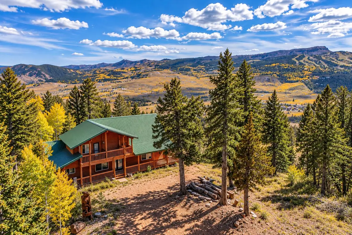 1290 N Aspen Dr, Brian Head, UT 84719 - #1