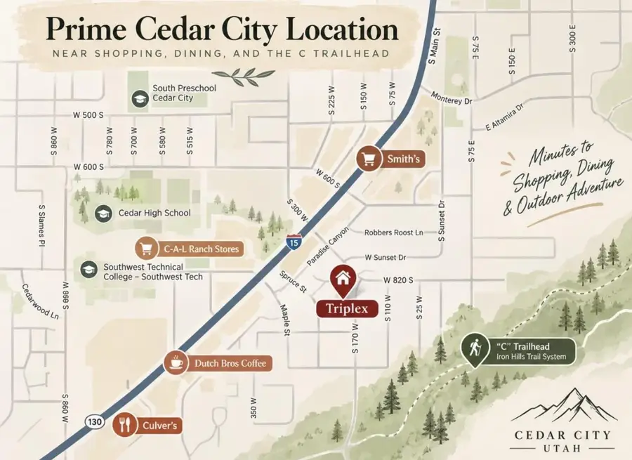 858 S 170, Cedar City, UT 84720 - #3