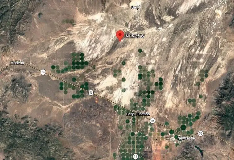 7201 N 1725, Beryl, UT 84714 - #2