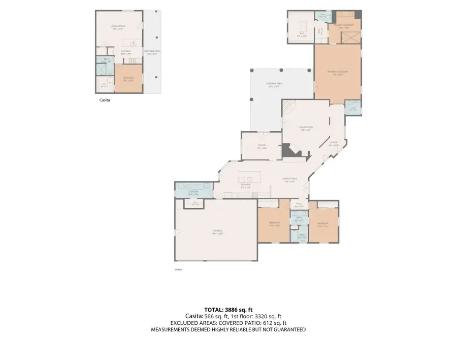 1235 E Carters Pond Rd, Dammeron Valley, UT 84783 - #3
