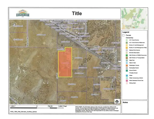 1260 E 2000 #AV-1376-M (1), Apple Valley, UT 84737