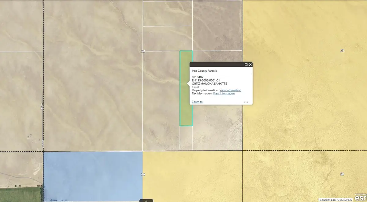 Null/parcel: E-1195-0005-0001, Beryl, UT 84714 - #1