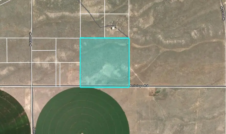 40 Acres Parcel #: E-1717-0004-0000, Beryl, UT 84714 - #1