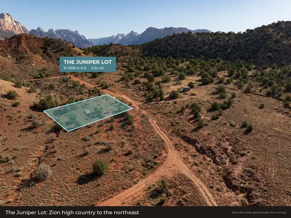 Rockville Mesa: Juniper Lot #R-1308-A-X-6, Rockville, UT 84763