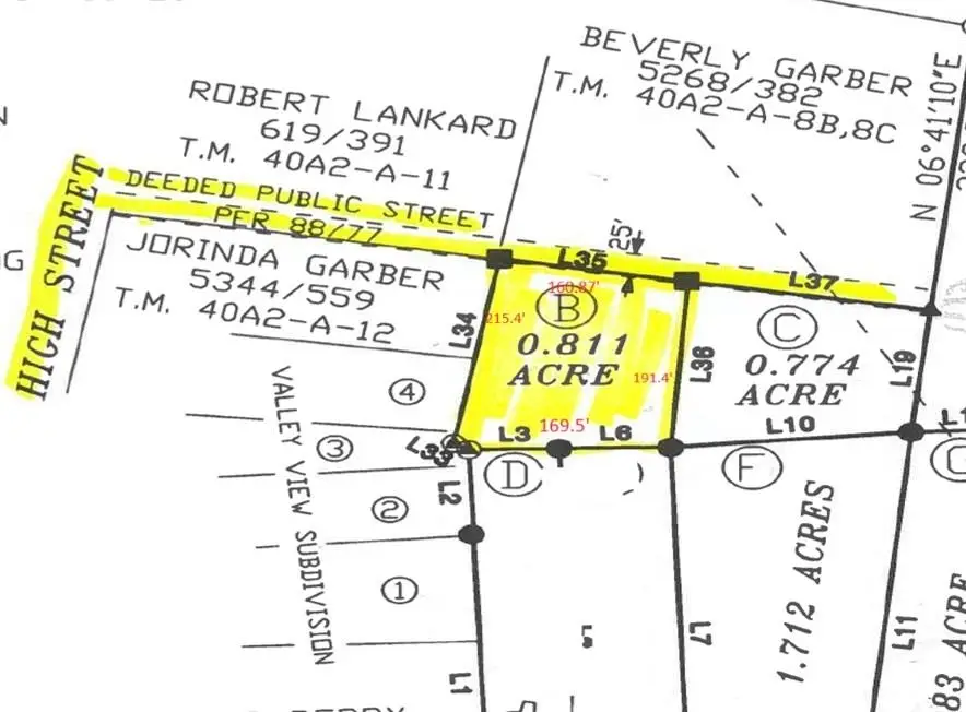 Lot B High St, Timberville, VA 22853 - #1