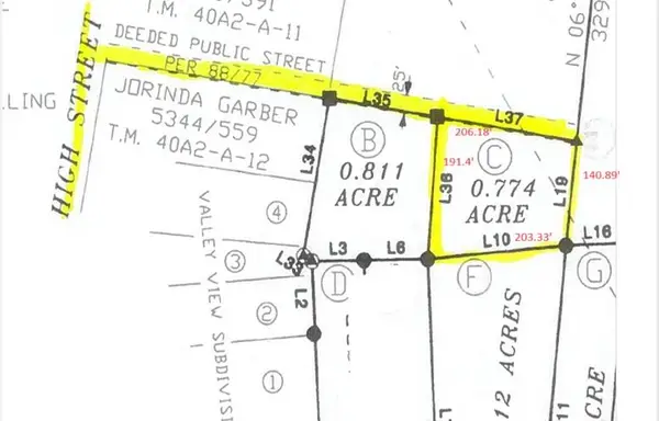 Lot C High St, TIMBERVILLE, VA 22853