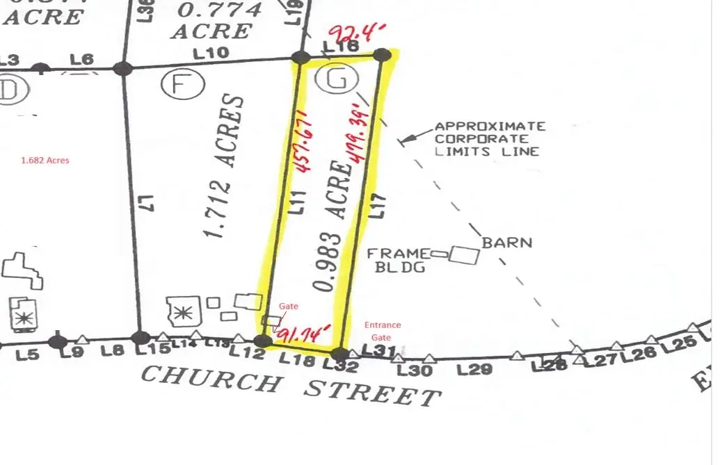 Lot G Church St, Timberville, VA 22853 - Image #1