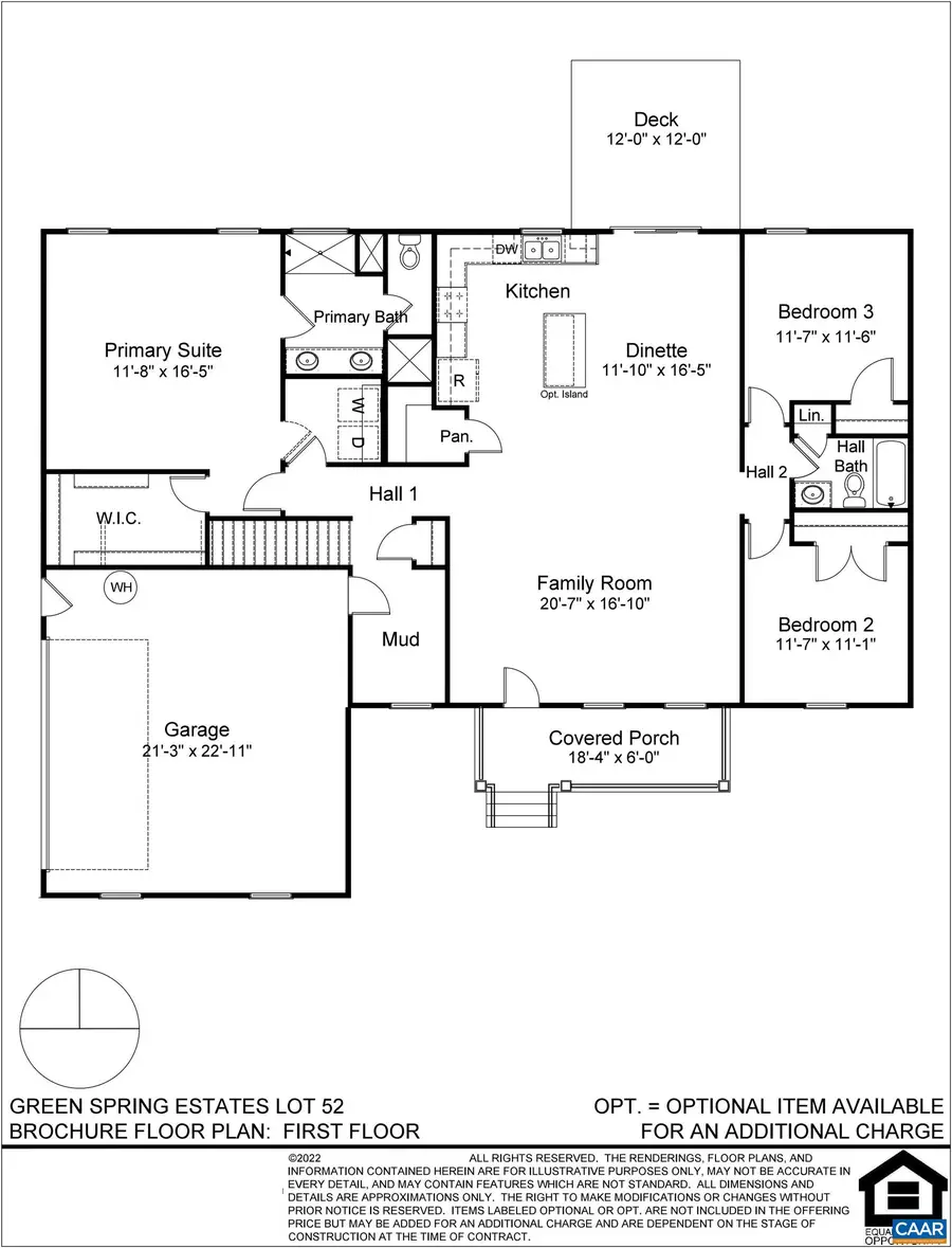 371 Glenmore Ln #LOT 52A, Keswick, VA 22947 - #2