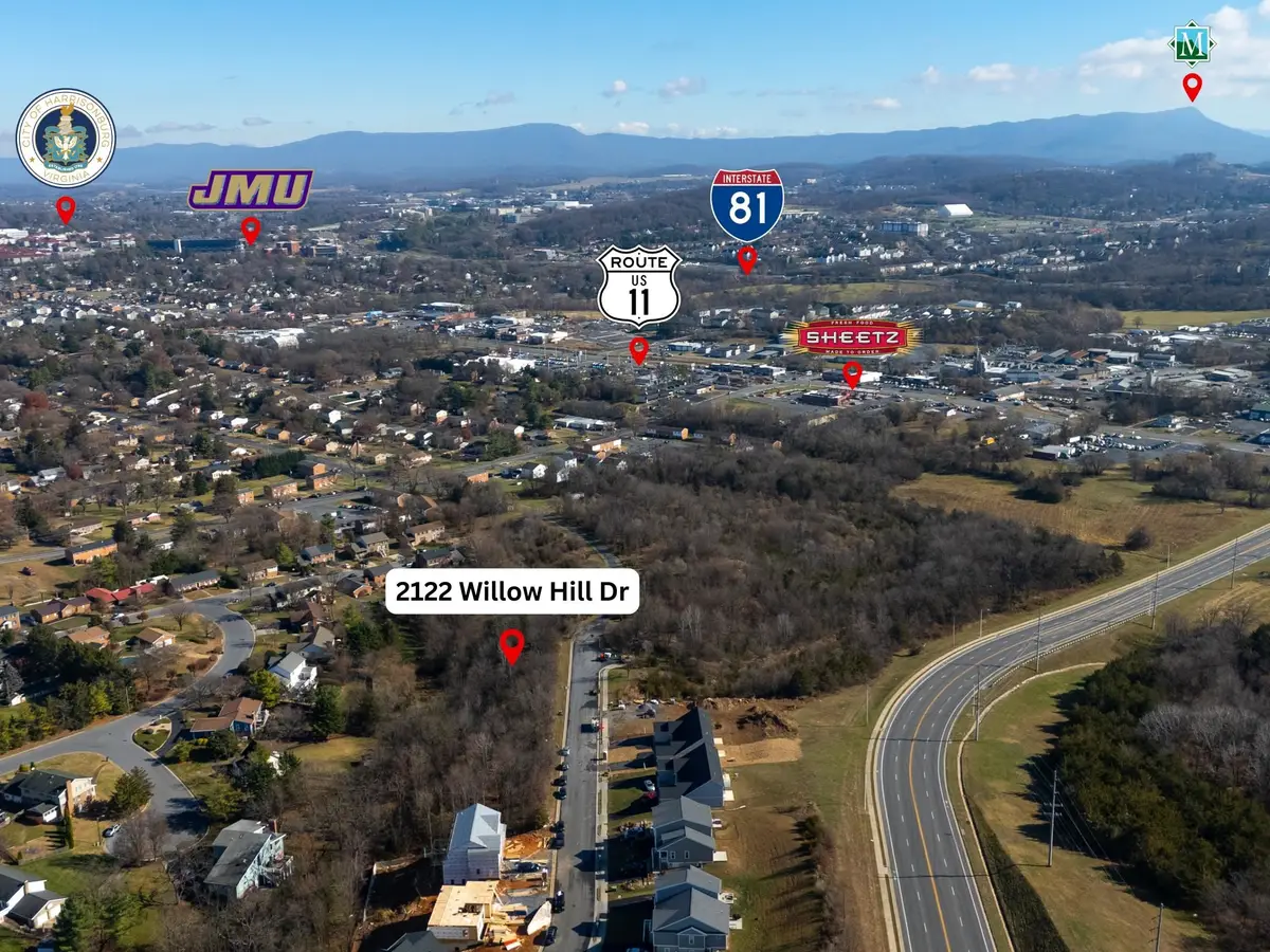 2122 Willow Hill Dr, Harrisonburg, VA 22801 - #1