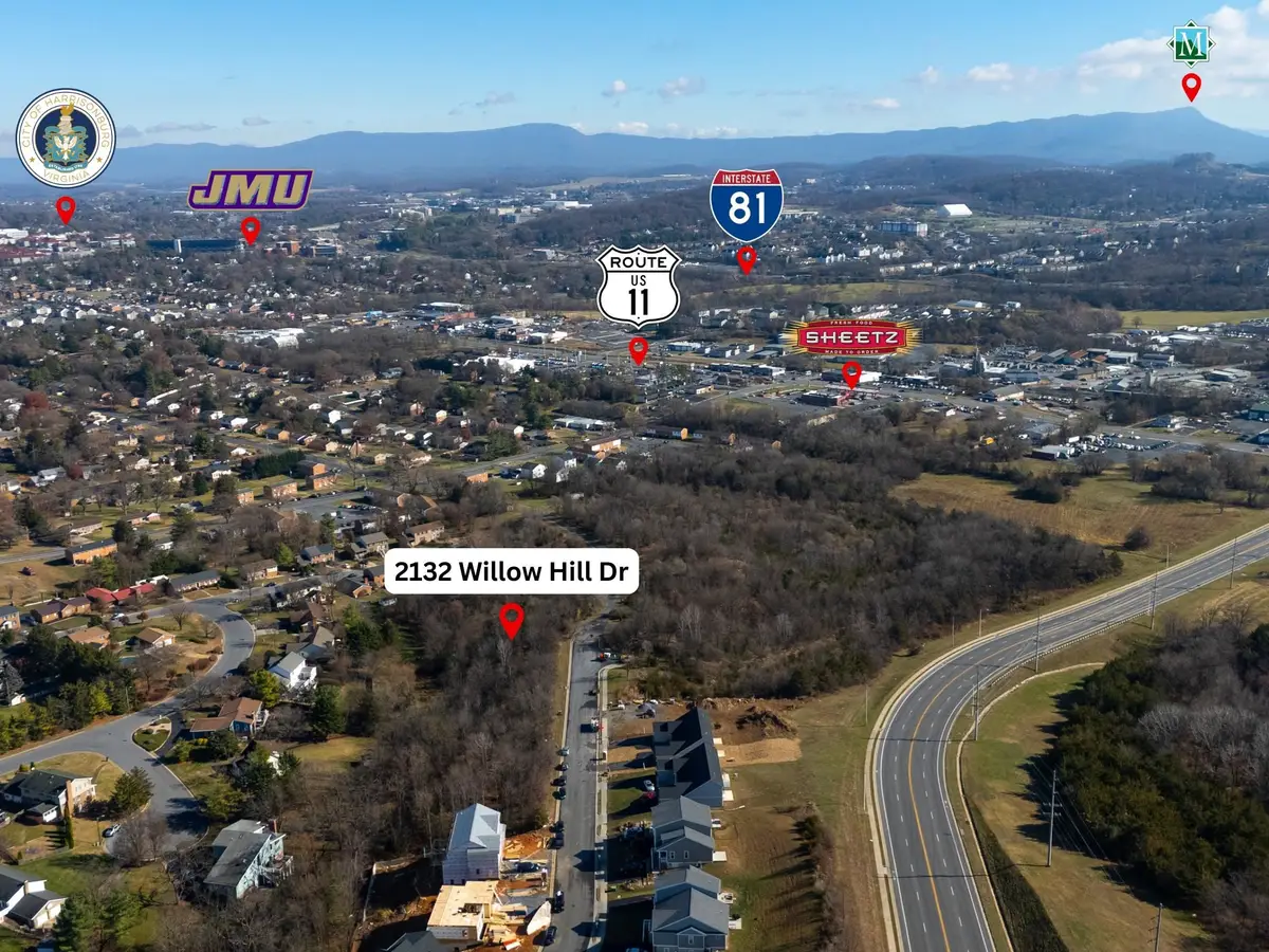 2132 Willow Hill Dr, Harrisonburg, VA 22801 - #1