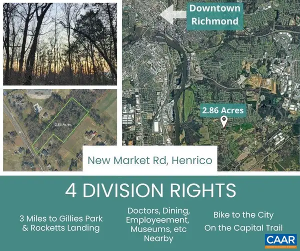 New Market Rd, HENRICO, VA 23231