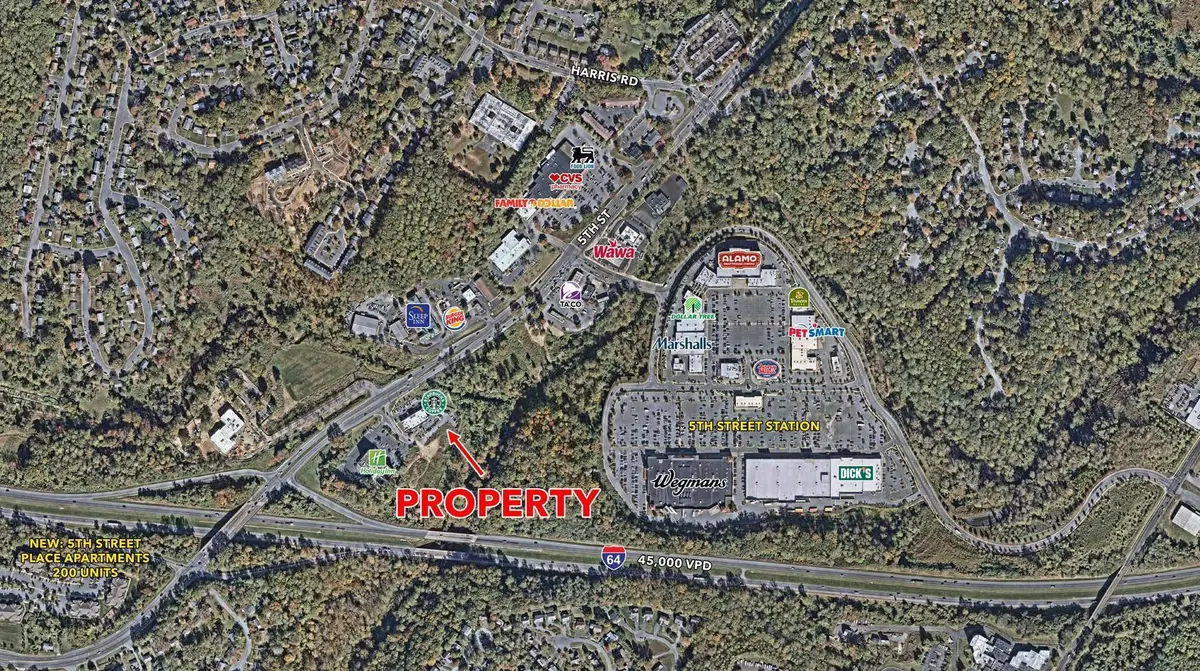 000 SW 5th St, Charlottesville, VA 22903 - #1