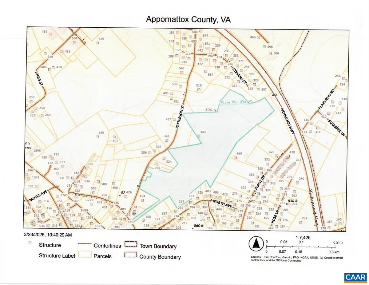 Patterson St, Appomattox, VA 24522 - #1