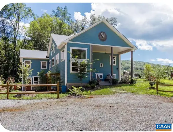 1671 Dudley Mountain Rd, CHARLOTTESVILLE, VA 22903