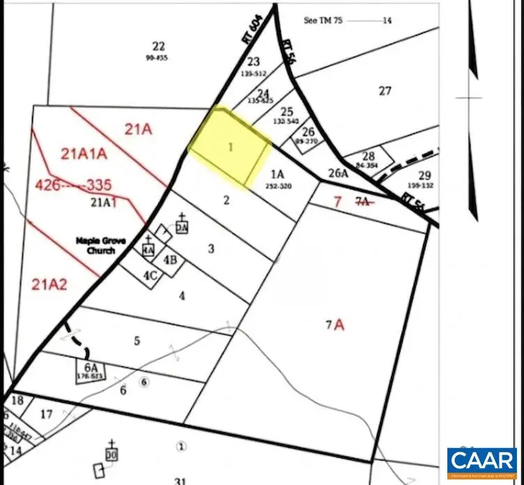 Meadow Creek Rd, Buckingham, VA 23921 - #1