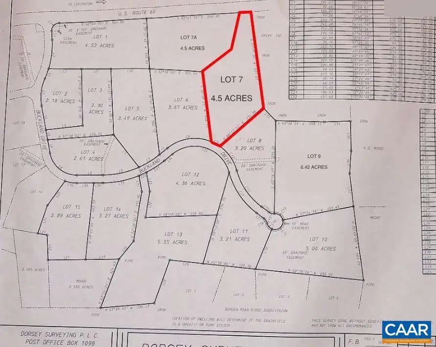 Lot 7 Buckland Dr, Lexington, VA 24450 - #3