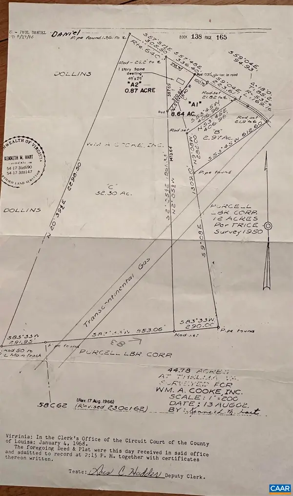 0 W Jack Jouett Rd, ZION CROSSROADS, VA 22942