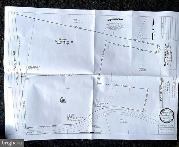 Rixeyville Rd. Rte 229, Adj To Lot 1, CULPEPER, VA 22701