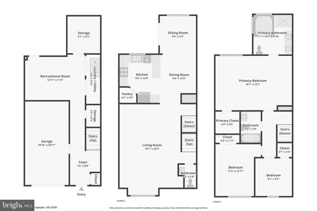 1961 Crepe Myrtle Ln, Culpeper, VA 22701 - #1