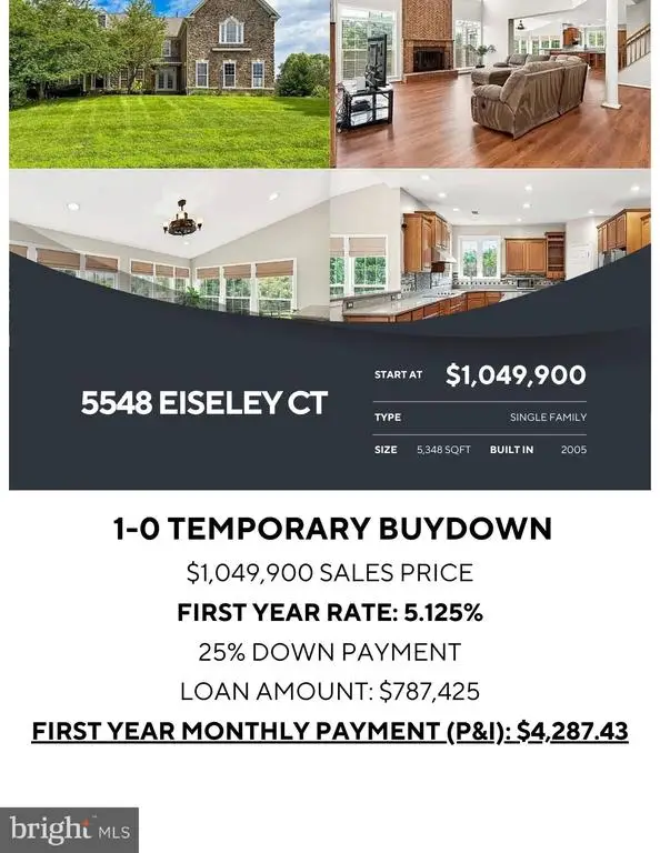 5548 Eiseley Ct, Warrenton, VA 20187 - #1