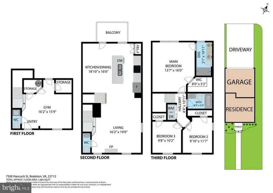 7500 Hancock St, Bealeton, VA 22712 - #2