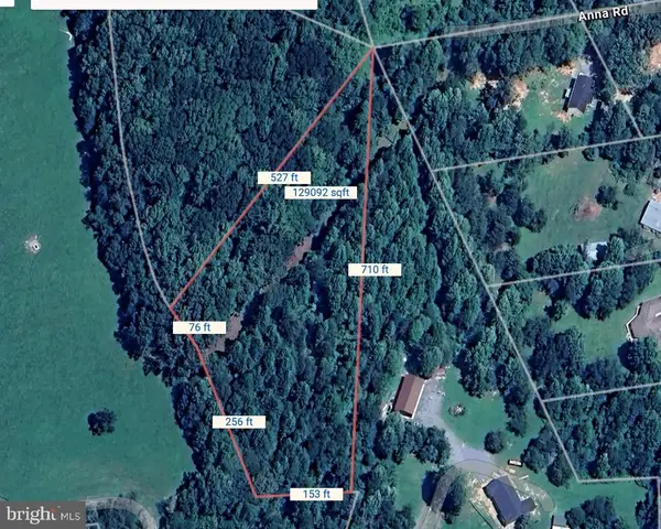Anna Rd, LOUISA, VA 23093