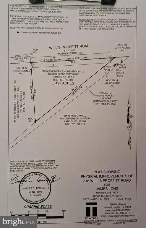 346 Willis Proffitt Rd, Mineral, VA 23117 - #3