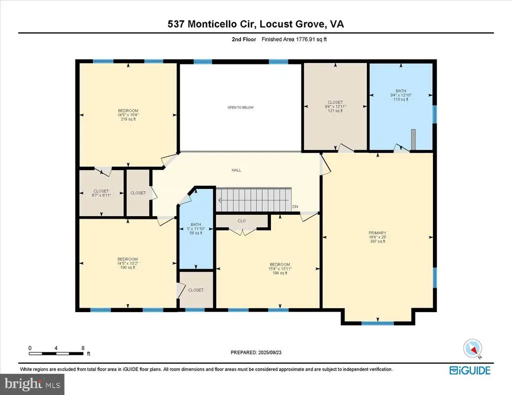 537 Monticello Cir, Locust Grove, VA 22508 - Image #1