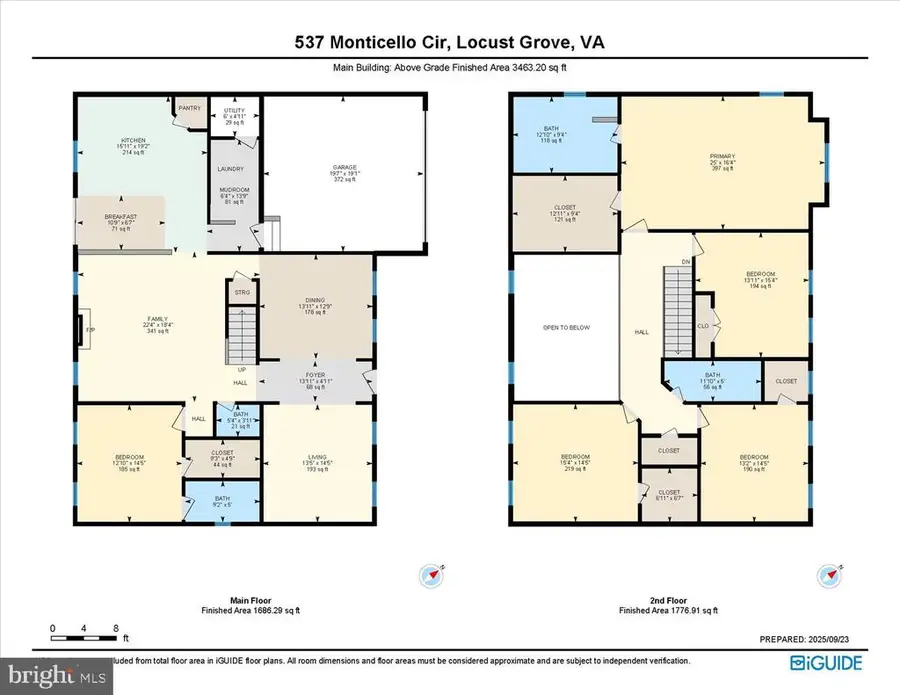 537 Monticello Cir, Locust Grove, VA 22508 - Image #2