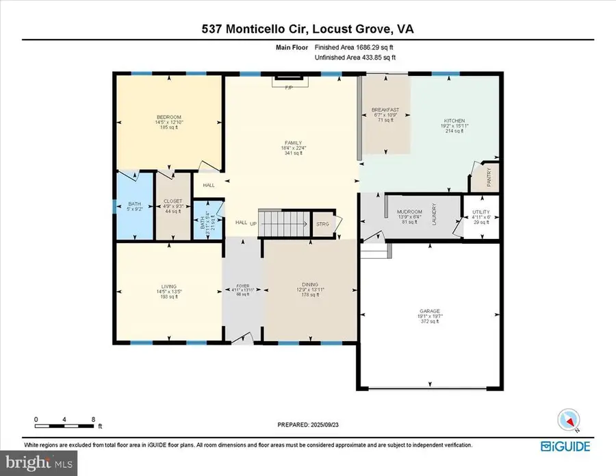 537 Monticello Cir, Locust Grove, VA 22508 - Image #3