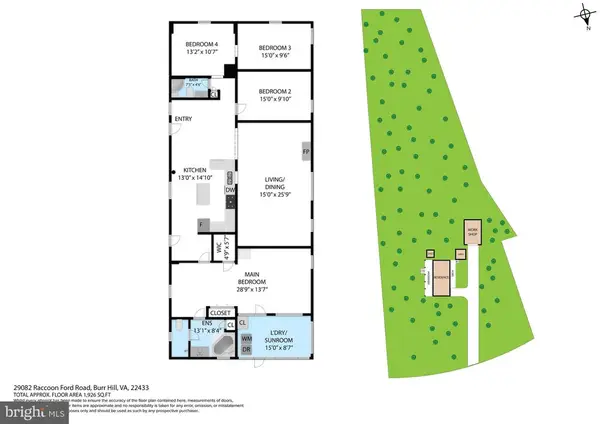 29082 Raccoon Ford Rd, BURR HILL, VA 22433