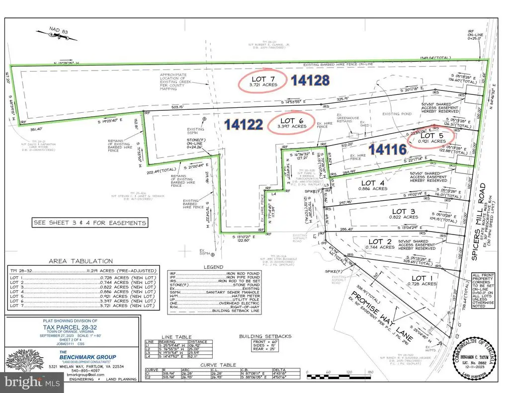 14116 Spicers Mill Rd., Orange, VA 22960 - #1