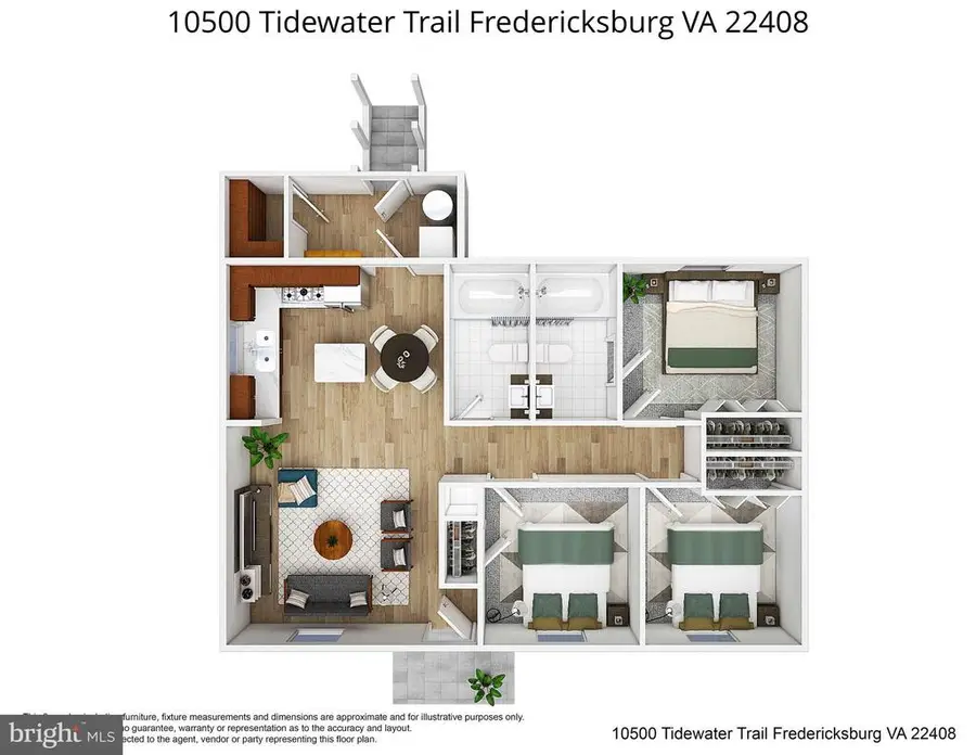 10500 Tidewater Trl, Fredericksburg, VA 22408 - #3