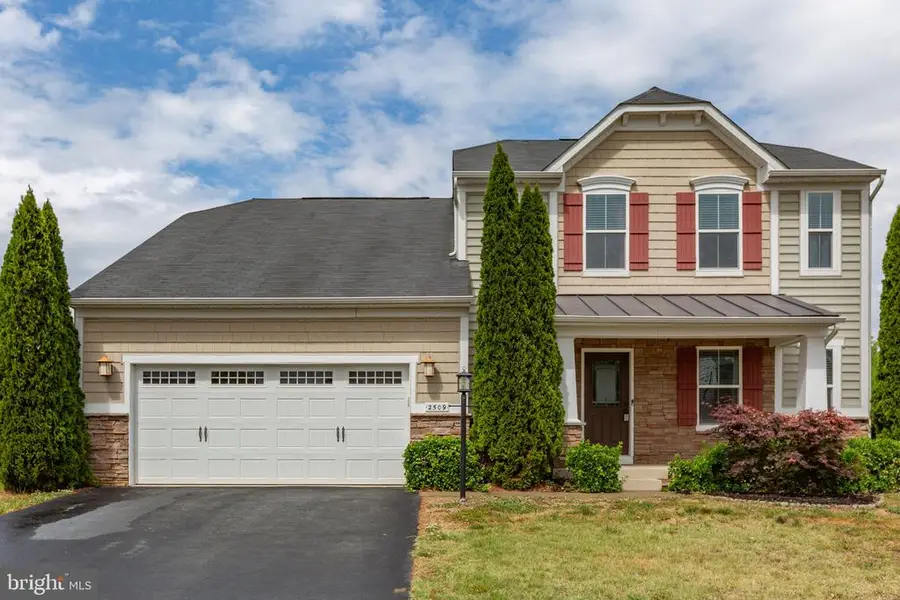 2509 Cornell Dr, Fredericksburg, VA 22408 - #2
