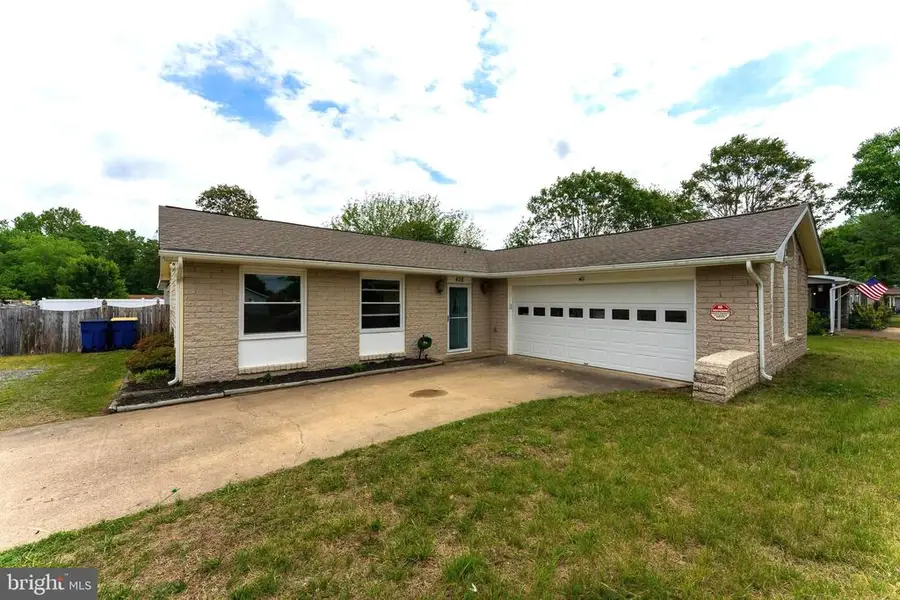 408 S Brooks Dr, Fredericksburg, VA 22408 - #2