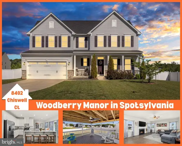 8402 Chiswell Ct, SPOTSYLVANIA, VA 22551