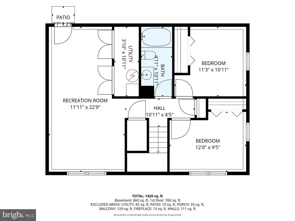 10921 Peach Tree Dr, Fredericksburg, VA 22407 - #1