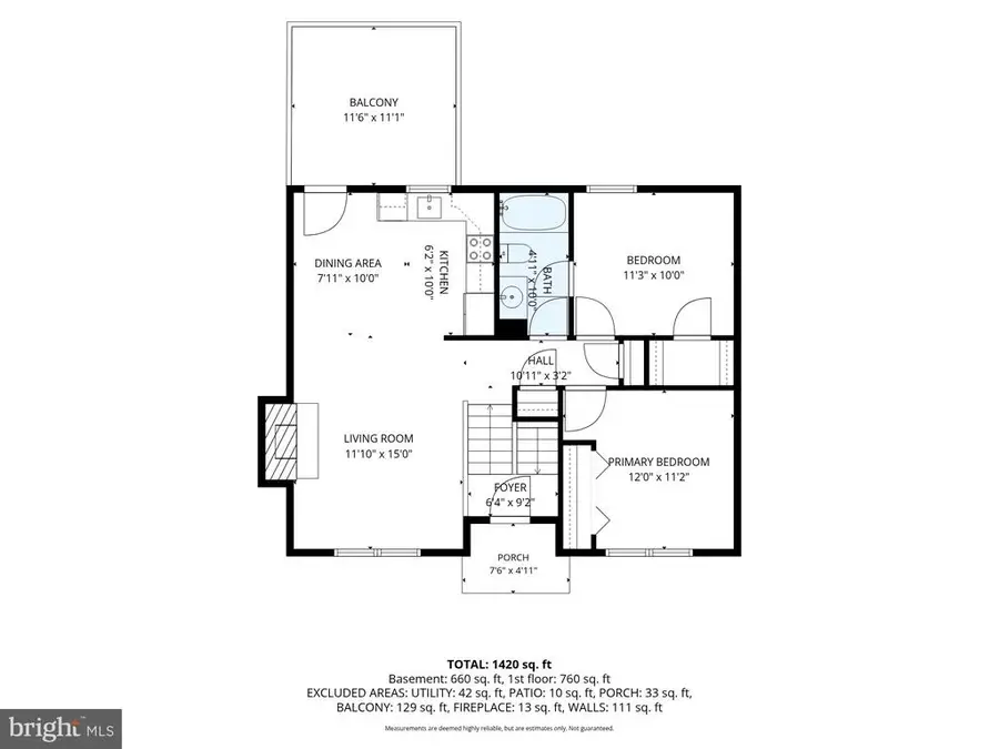 10921 Peach Tree Dr, Fredericksburg, VA 22407 - #2