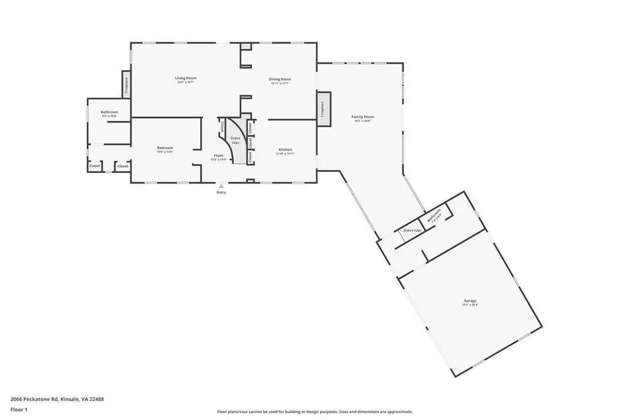 2066 Peckatone Road, Cople, VA 22488 - Image #2