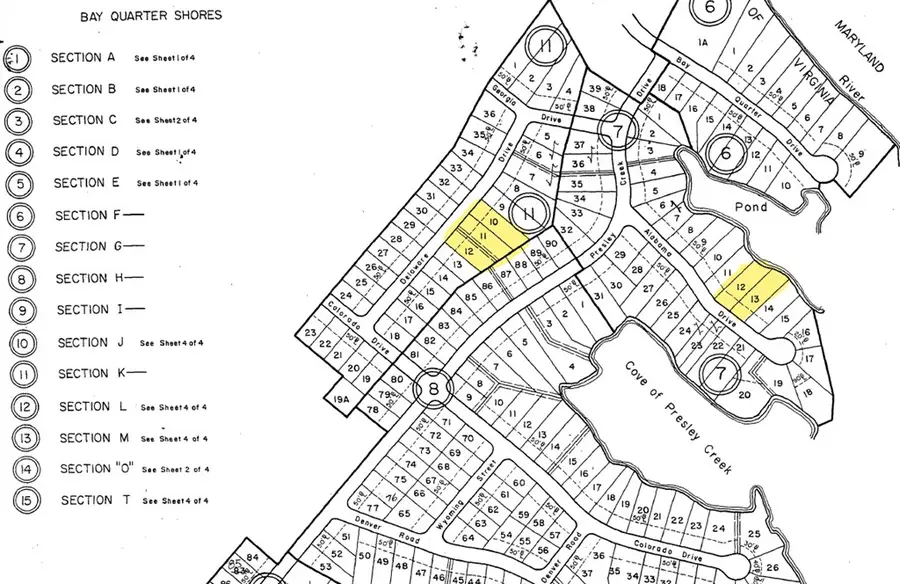 Lts10-12 Delaware Dr, Heathsville, VA 22473 - Image #3