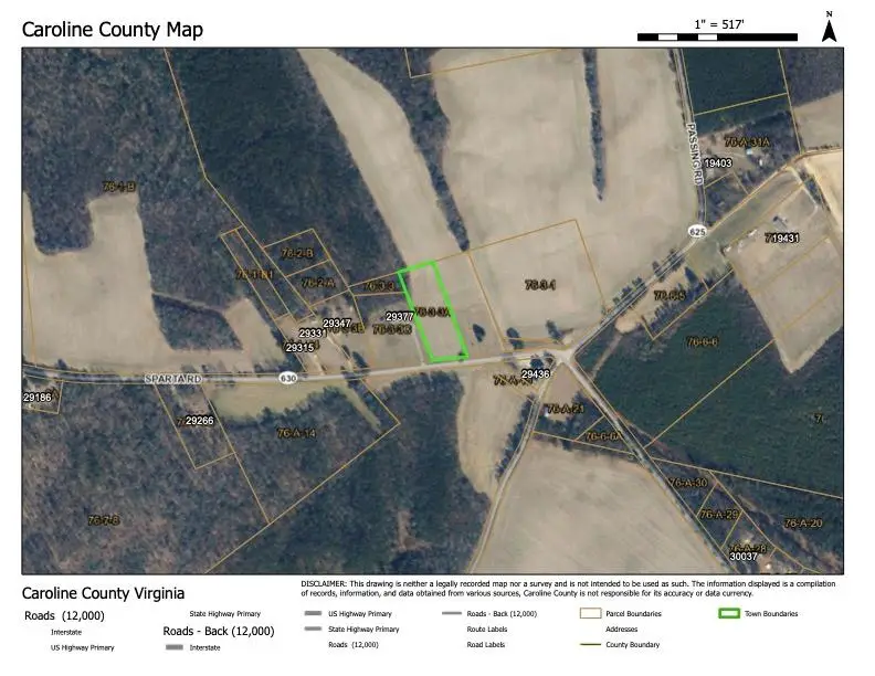 76-3-3A Sparta Rd, Milford, VA 22514 - #2