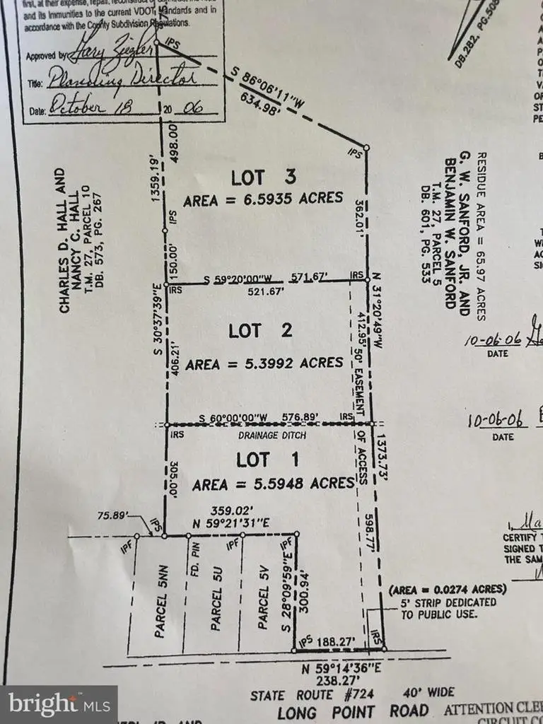 Lot 3 Long Point Road, Cople, VA 22469 - #1