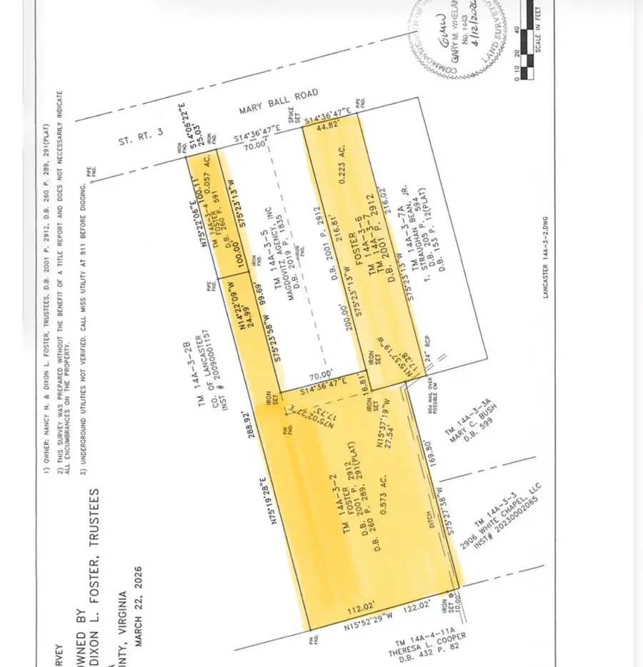 5330 Mary Ball Road, Lively, VA 22507 - #2