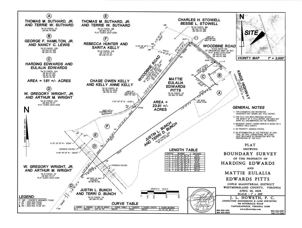 52-22 Woodbine Rd, Cople, VA 22572 - #1