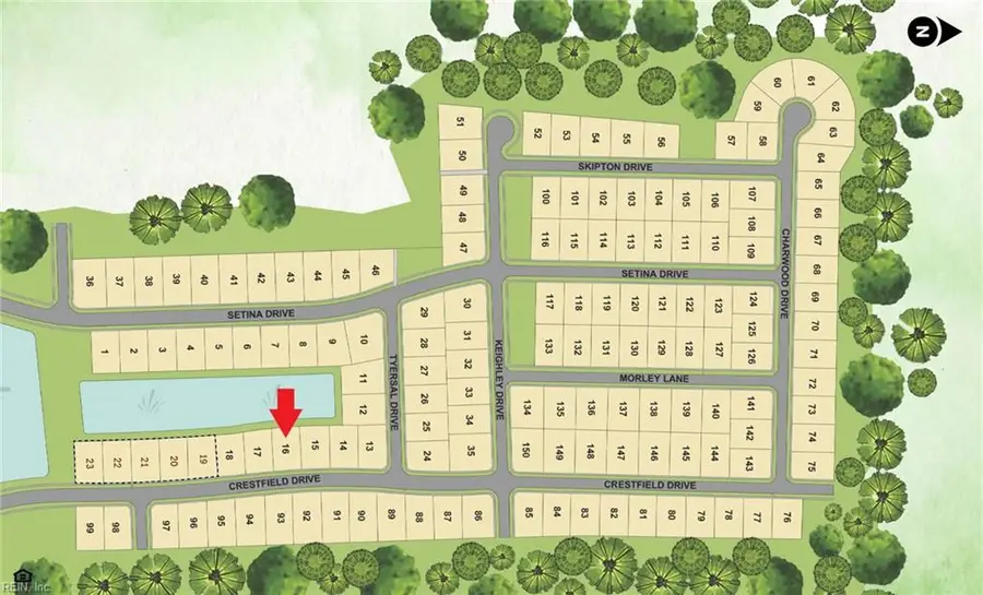 628 Crestfield Drive, Chesapeake, VA 23320 - Image #2