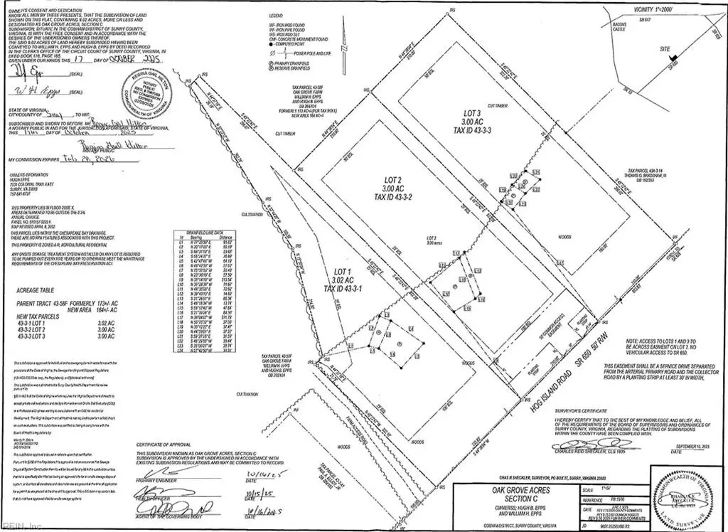 3AC Hog Island Lot 3 Road, Surry, VA 23883 - Image #1